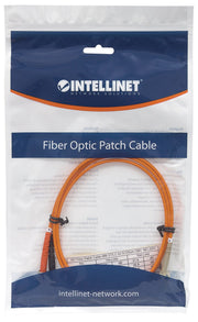 Intellinet 3m LC/ST InfiniBand och fiberoptisk kabel Orange