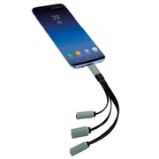 LogiLink UA0315 gränssnittshubbar USB 3.2 Gen 1 (3.1 Gen 1) Type-C 5000 Mbit/s Svart