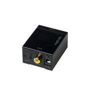 LogiLink CA0101 ljudomvandlare Svart