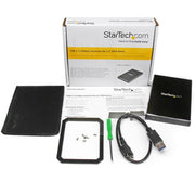 StarTech.com USB 3.1 Gen 2-kabinett (10 Gbps) för 2,5" SATA-enheter