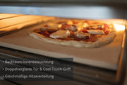 Unold 68805 pizzajärn och pizzaugn 1 pizza/pizzor 1700 W Svart