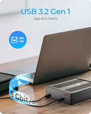 ICY BOX IB-525-U3 ODD-kabinett