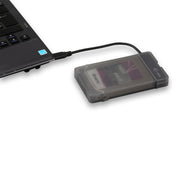 i-tec MYSAFEU313 Hölje för lagringsenheter HDD- / SSD kabinett Svart 2.5"