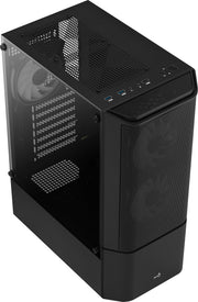 Aerocool Quantum Mesh Midi Tower Svart
