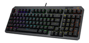 ASUS TUF Gaming K3 Gen II tangentbord Spela USB QWERTY Svart