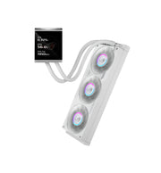 ASUS ROG Strix LC IV 360 ARGB LCD White Edition Processor Vätskekylningskit