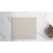 Whirlpool WLB6860NE/S Silver Inbyggd Induktionshäll med zon 4 zone(s)