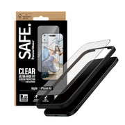 PanzerGlass SAFE. by Screen Protector w. Black Frame iPhone Air