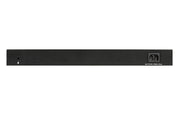 NETGEAR GS348 Ohanterad Gigabit Ethernet (10/100/1000) 1U Svart