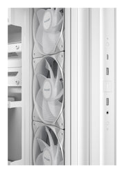 be quiet! Light Base 500 LX White Midi Tower Vit