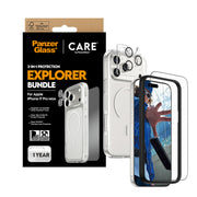 CARE by PanzerGlass Beskyttelsescover Klar Apple iPhone 17 Pro Max