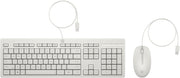 HP 225 trådad mus- och tangentbordskombination