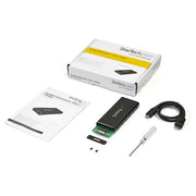 StarTech.com M.2 till SATA SSD-kabinett