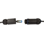 LogiLink CQ7033S nätverkskablar Svart 1 m Cat6a S/FTP (S-STP)