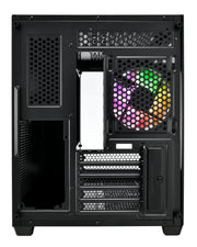 FSP S380-BA Micro Tower Svart