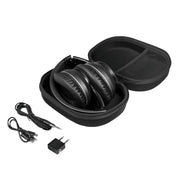 LogiLink BT0053 hörlur och headset Trådlös Huvudband Musik