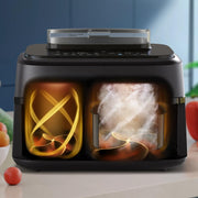 Philips 5000 series NA551/00 fritös Dubbel 9 l Fristående 2750 W Varmluftsfritös