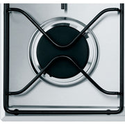 Whirlpool AKM 268/IX Rostfritt stål Inbyggd Gas 4 zone(s)