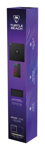 Turtle Beach Sense Core Square Spelmusmatta Svart