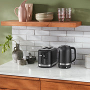 KitchenAid 5KEK1701EBM vattenkokare 1,7 l 2400 W Svart