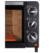 Unold 68875 ugnar 18 l 1200 W Svart