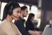 Jabra Evolve2 40 SE Headset Kabel Huvudband Kontor/callcenter USB Type-C / USB