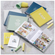 Hama Good Things fotoalbum Blå 200 ark 10 x 15 Bokbindning