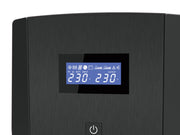 Conceptronic ZEUS03EM strömskydd (UPS) Linjeinteraktiv 1,2 kVA 720 W 5 AC-utgångar