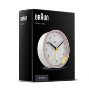 Braun BC12 Quartz-väckarklocka Rosa