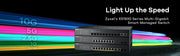 Zyxel XS1930-10-ZZ0101F nätverksswitchar hanterad L3 10G Ethernet (100/1000/10000)