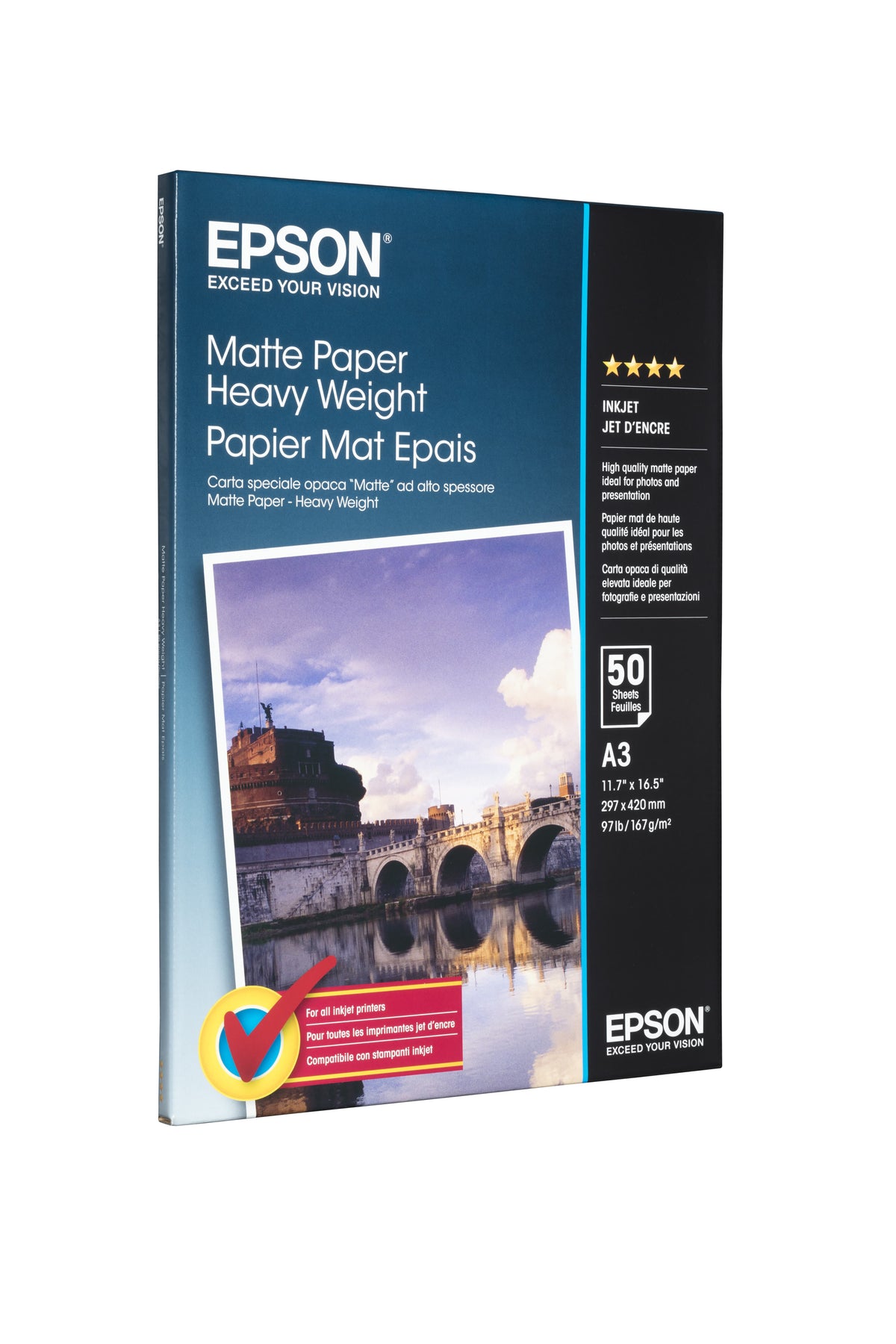 Epson Matte Paper Heavy Weight
