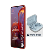 Motorola edge 60 neo + Moto Buds PG38C05749 - 256 GB - Röd - GA#966144