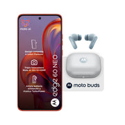 Motorola edge 60 neo + Moto Buds PG38C05749 - 256 GB - Röd - GA#966144
