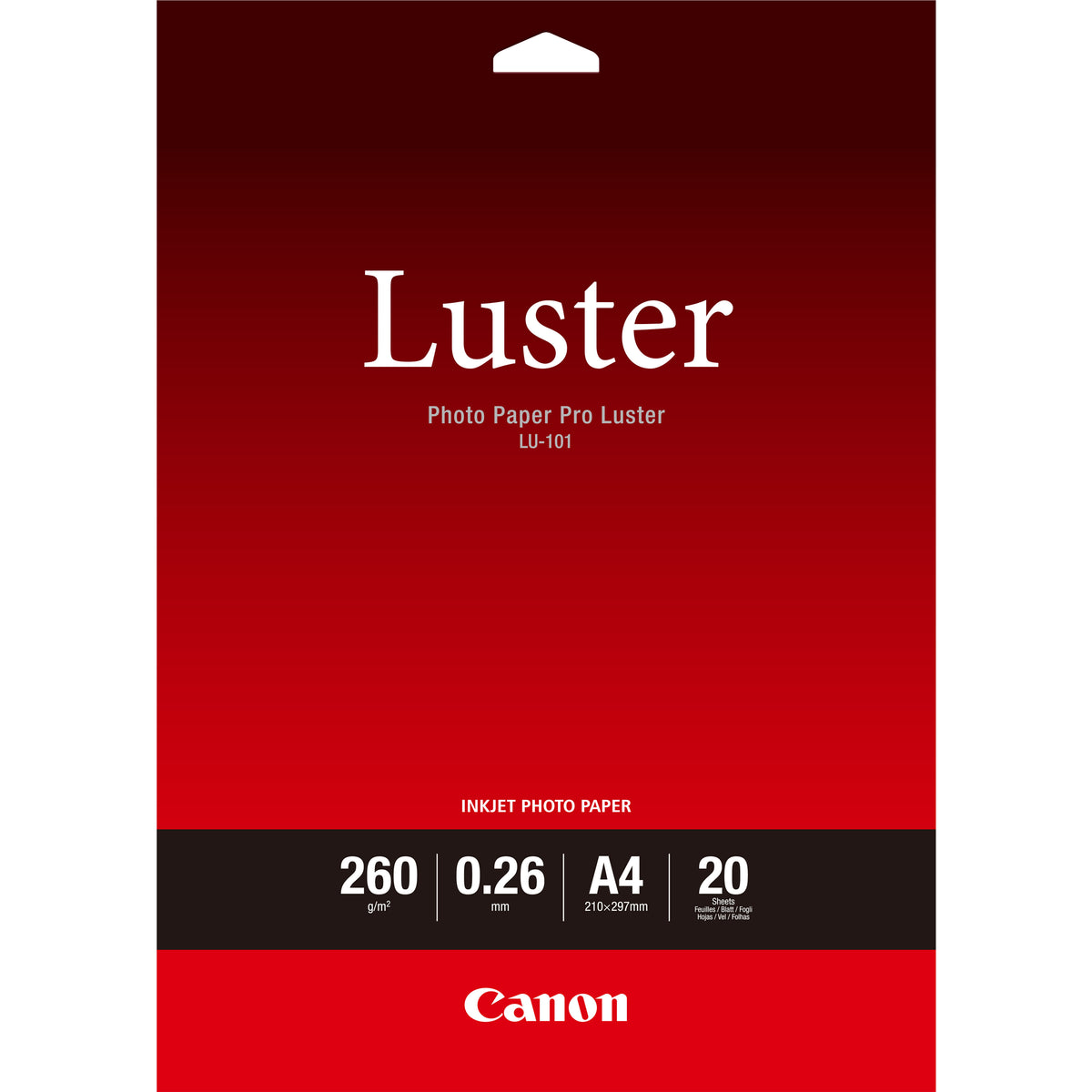 Canon 6211B006 fotopapper Vit Satin