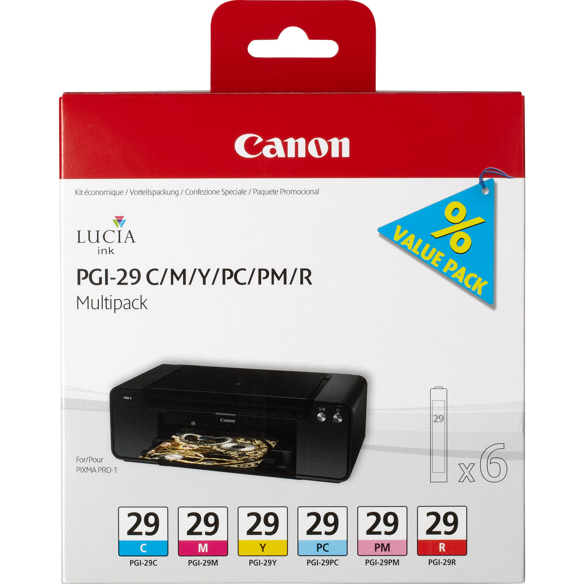 Canon 4873B005 bläckpatroner Original Cyan