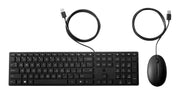 HP trådbunden 320MK-mus och -tangentbord för stationär dator - 9SR36UT#ABD