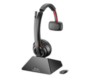 HP Poly Savi 8220 Stereo DECT 1880–1900 MHz överst +laddningshållare - 8Y9C4AA