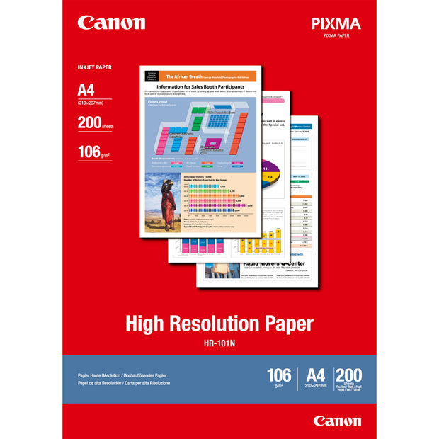 Canon 1033A001 datapapper A4 (210x297 mm) 200 ark Vit