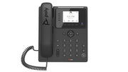 HP Poly CCX 350 Business Media Phone för Microsoft Teams och PoE-aktiverad - 2x1G