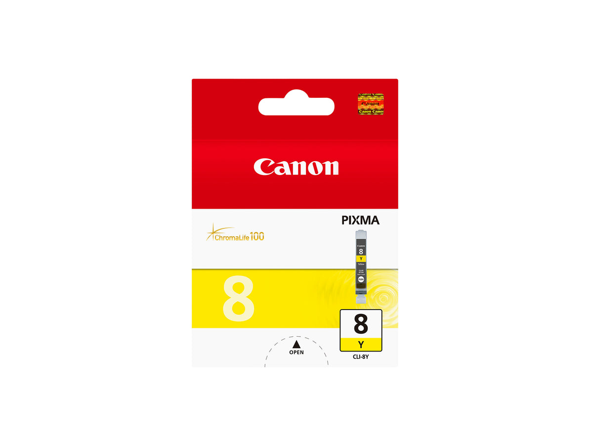 Canon 0623B001 bläckpatroner Original Gul