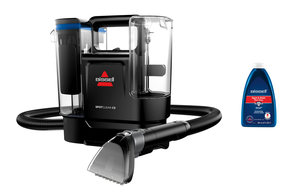 Bissell SpotClean C5 Select mattvätt Handhållen Djup Svart