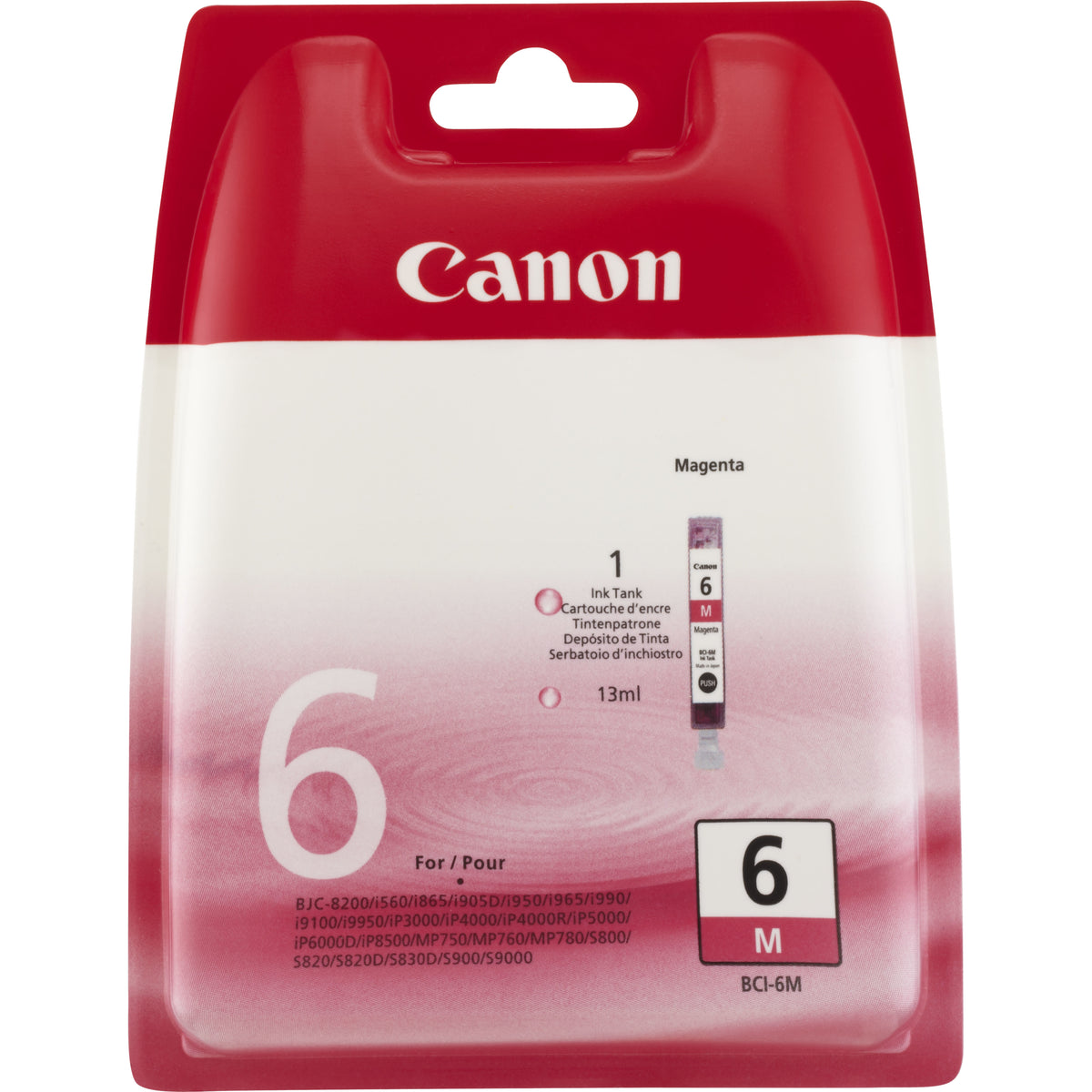 Canon 4707A002 bläckpatroner Original Magenta