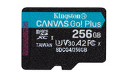 Kingston Canvas Go! Plus - SDCG4/256GBSP
