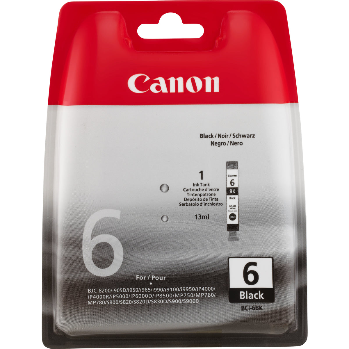 Canon 4705A002 bläckpatroner Original Svart