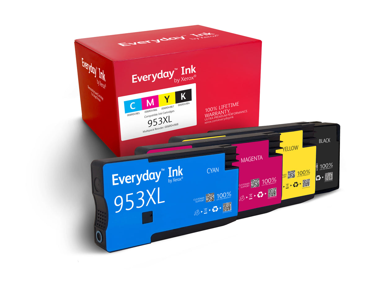 Everyday Multipack bläck från Xerox kompatibel med HP HP953XL (HP953XL MULTIPACK)