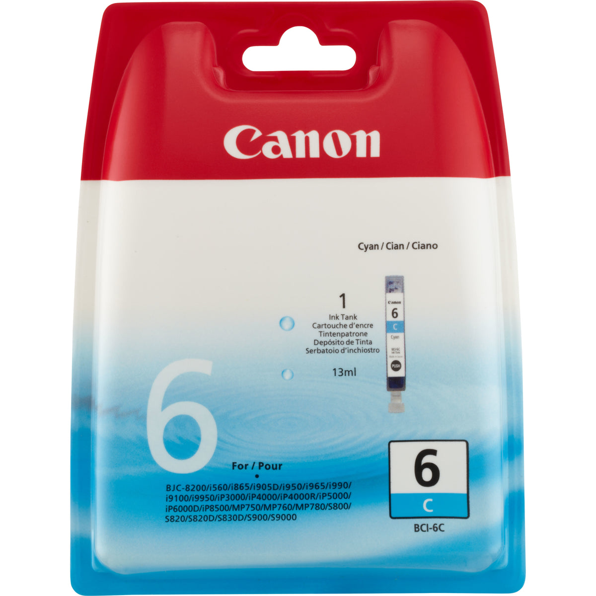 Canon 4706A002 bläckpatroner Original Cyan