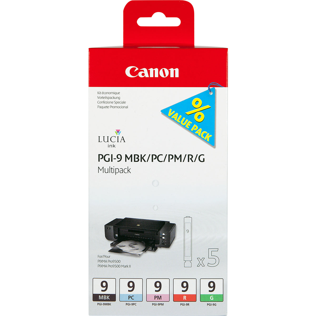 Canon 1033B013 bläckpatroner Original Standardavkastning Grön