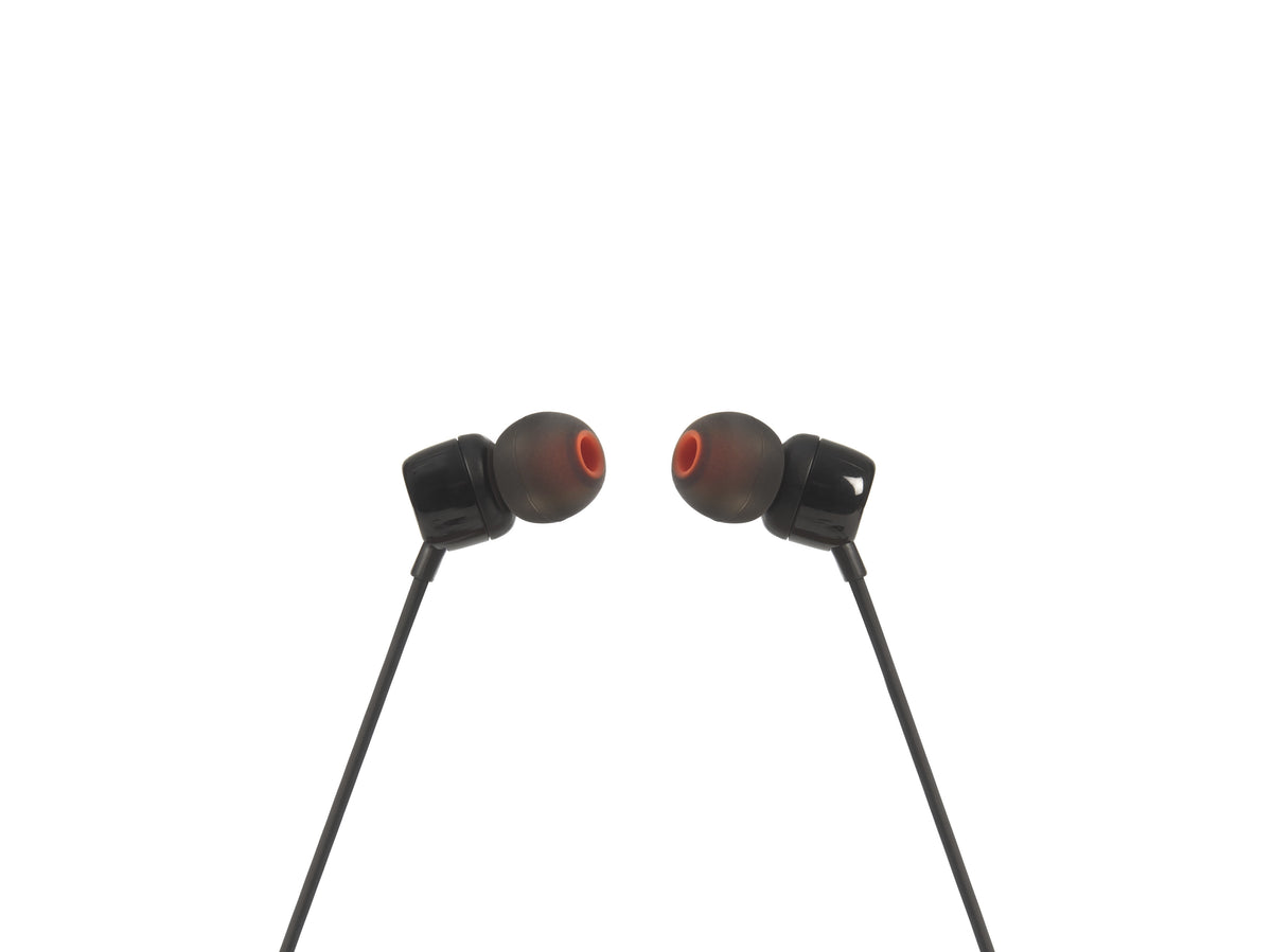 JBL Tune 110 SVART - JBLT110BLK