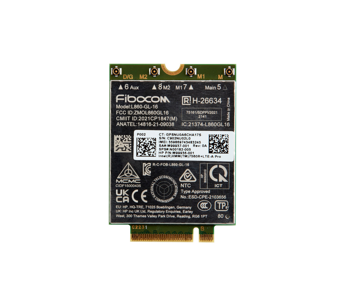 HP XMM 7560 R+ LTE-Advanced Pro WWAN