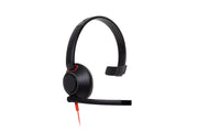 HP Poly Blackwire 5210 Monoaural USB-C Headset + 3,5 mm kontakt + USB-C/A-adapter